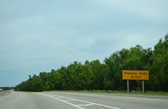 I-310/LA 3127 south at US 90 - Boutte, LA