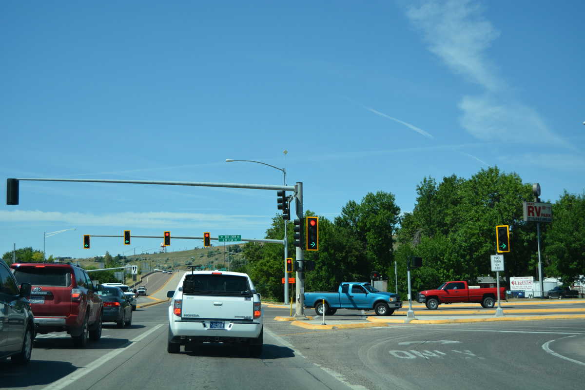 Business Loop I-15/US 89/MT 3-200 west at I-315 - Great Falls