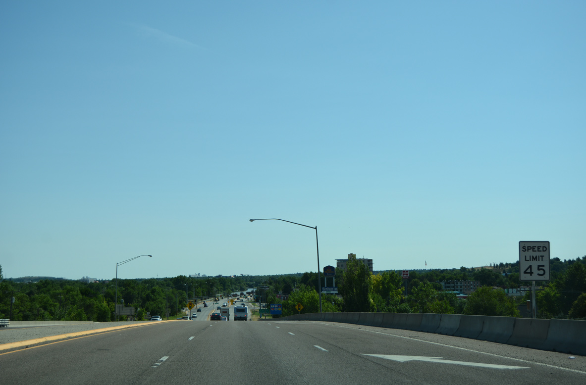 I-315/US 89/MT 3-200 east at 6th St SW - Great Falls, MT