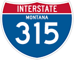 Interstate 315 Montana
