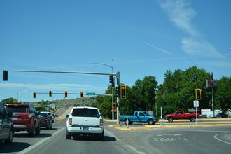 Business Loop I-15/US 89/MT 3-200 west at I-315 - Great Falls