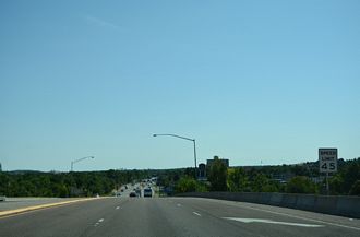 I-315/US 89/MT 3-200 east at 6th St SW - Great Falls, MT