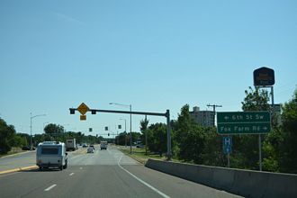 I-315/US 89/MT 3-200 east at 6th St SW - Great Falls, MT
