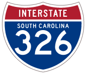 Interstate 326 South Carolina