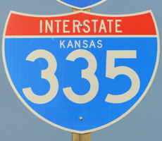 US 50 east at I-35 - Emporia, KS