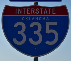 Interstate 335 Oklahoma
