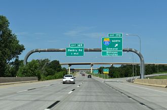 Added photos covering both ends of Interstate 335 from July 11, 2026.