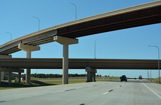 IH 40/US 270/SH 3 west at Kickapoo Tpk - Newalla, OK