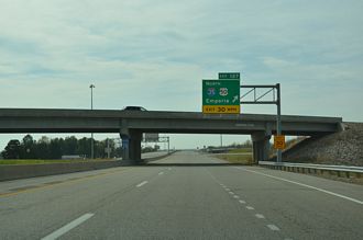 I-335 south at I-35/US 50 - Emporia, KS