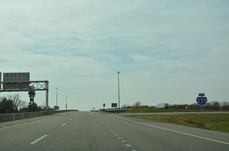 I-335 south at I-35/US 50 - Emporia, KS