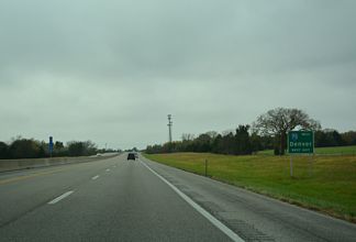 I-470/Kansas Tpk west at I-335 - Topeka
