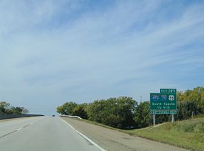 I-470/Kansas Tpk west at I-335 - 2004