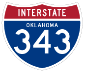Interstate 343 Oklahoma