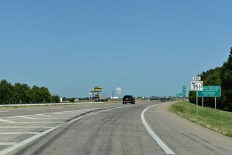 SH 351 East end shield