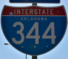 Interstate 344 Oklahoma