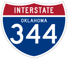 Interstate 344 Oklahoma