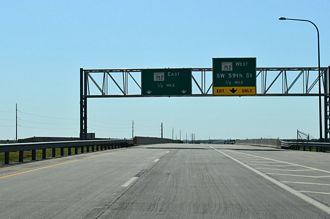IH 344 East at SH 152 in Oklahoma City, OK
