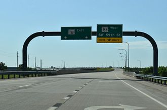 IH 344 East at SH 152 in Oklahoma City, OK