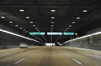SS 366 east at IH 345/US 75 - Dallas, TX
