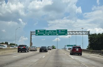 SS 366 east at IH 345/US 75 - Dallas, TX