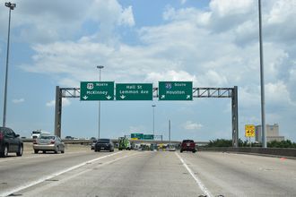 SS 366 east at IH 345/US 75 - Dallas, TX
