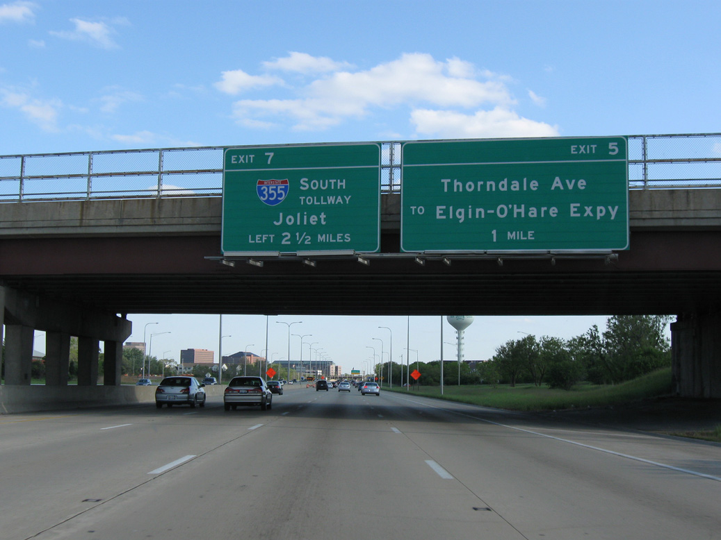 I-290 east at I-355 - 2010