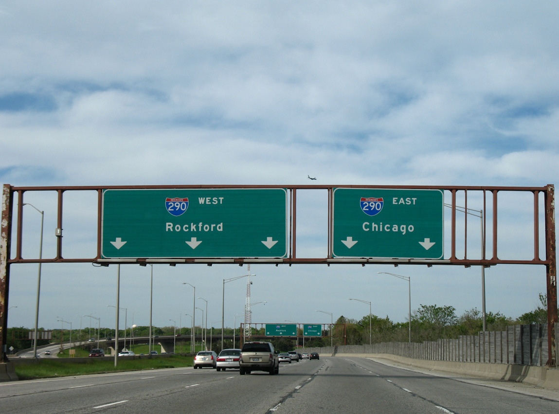 I-355 north at I-290 - 2008