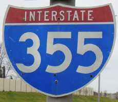 Interstate 355 Illinois