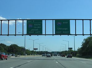 I-290 east at I-355 - 2005