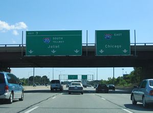 I-290 east at I-355 - 2005