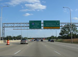 I-290 east at I-355 - 2010