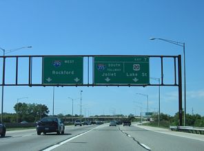I-290 west at I-355 - 2005