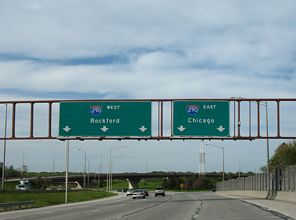 I-355 north at I-290 - 2008