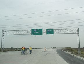 I-355 south at I-80 - 2007
