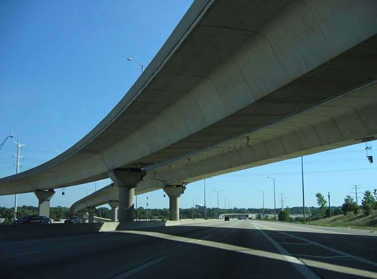 I-355 south at I-88 - Downers Grove, IL