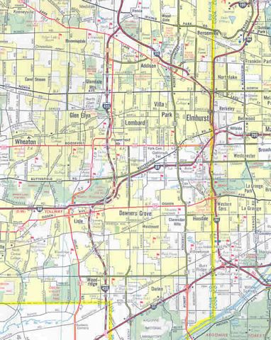 I-455 - 1988 General Drafting Map