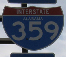Interstate 359 Alabama
