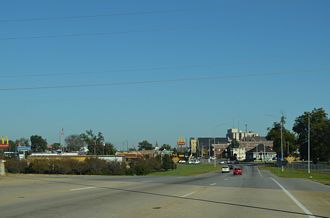 I-359/US 11-SR 69 north at US 43 - Tuscaloosa, AL