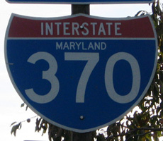 Interstate 370 Maryland