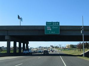 I-70 west at Route 370 - St. Peters, MO