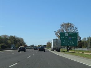I-270 west at Route 370 - Hazelwood, MO