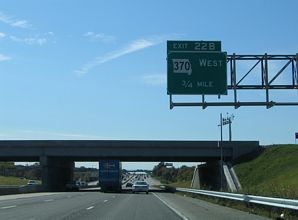 I-270 west at Route 370 - Hazelwood, MO
