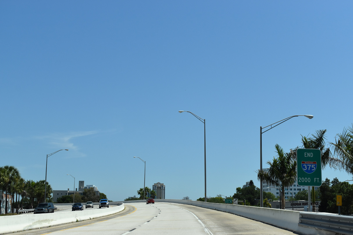 I-375 east at US 19 Alt - St. Petersburg, FL