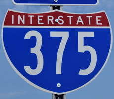 Interstate 375 Michigan
