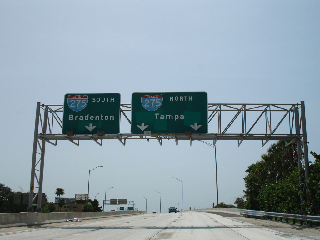 I-375 west at I-275 - 2006