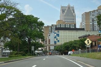 I-375 south at Jefferson Av - Detroit, MI