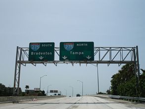I-375 west at I-275 - 2006