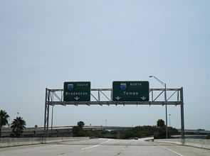 I-375 west at I-275 - 2006