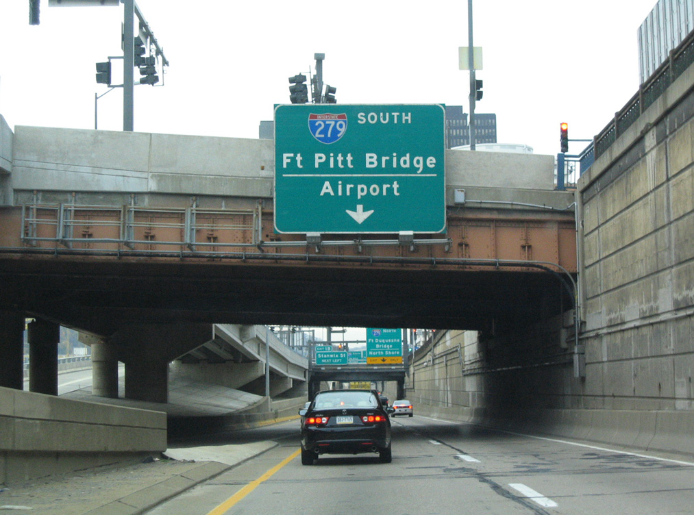 I-376/Parkway East at I-279 - 2004