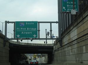 I-376/Parkway East at I-279 - 2004